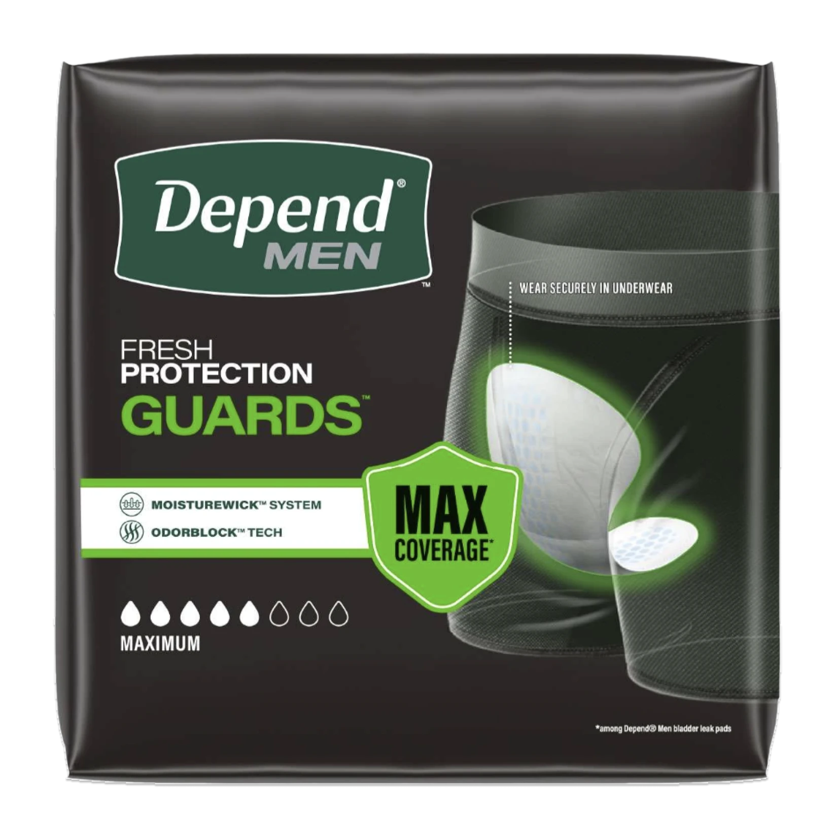 Depend Mens Guards