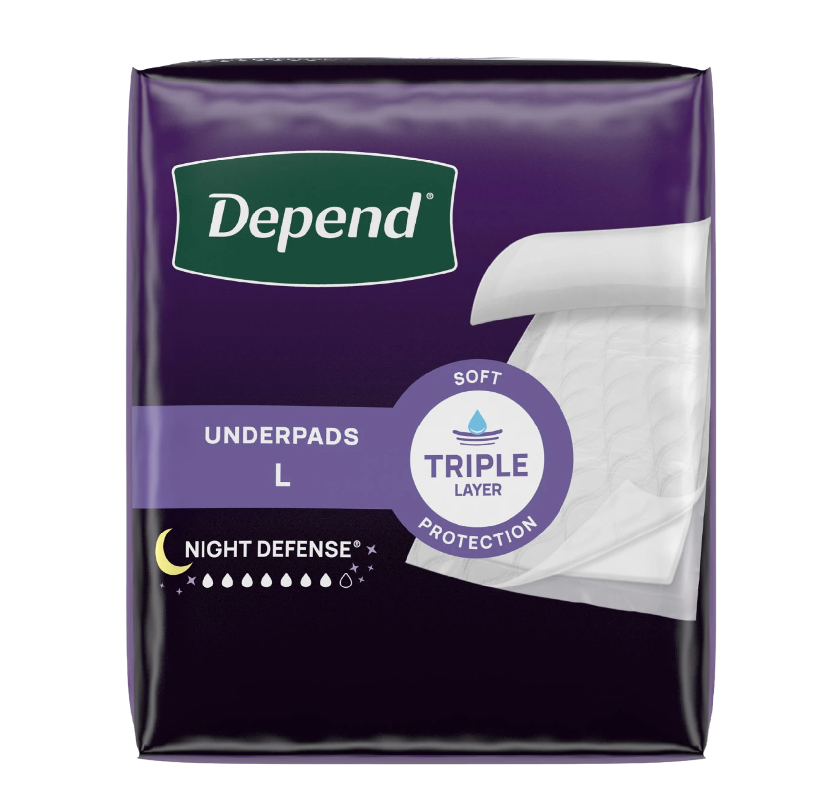 Depend Unisex Underpads