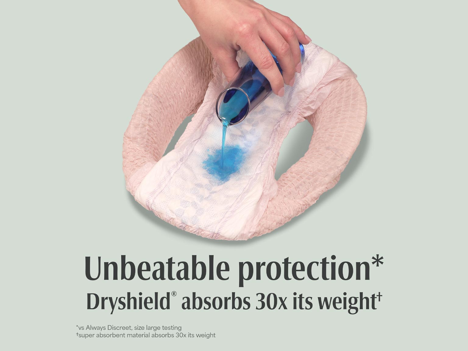 Depend® Fresh Protection® Women’s Adult Diapers with Dryshield Protection