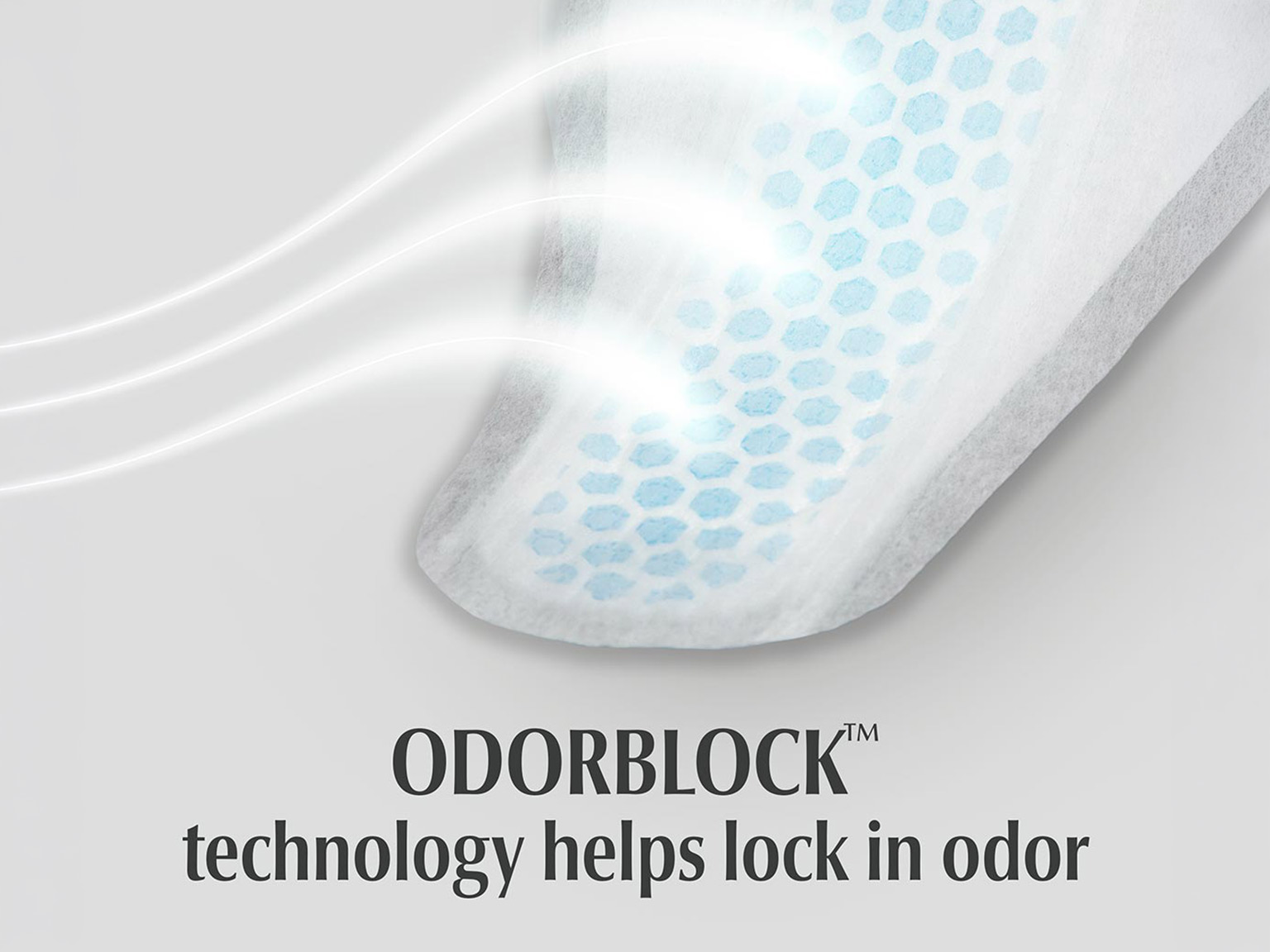 Depend® Fresh Protection Men's Shields with Odorblock™ technology
