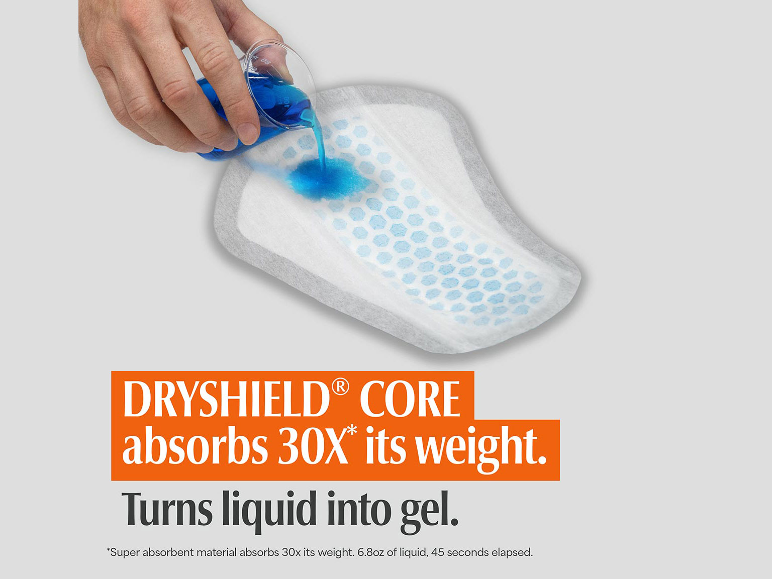 Depend® Fresh Protection Shields™ for Men provide ultra discreet fit without bulk