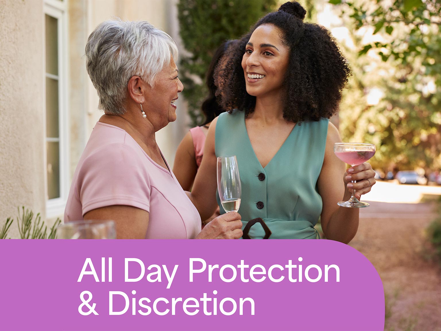 Depend® Fresh Essentials  Incontinence Underwear for Women provides all day protection and discretion