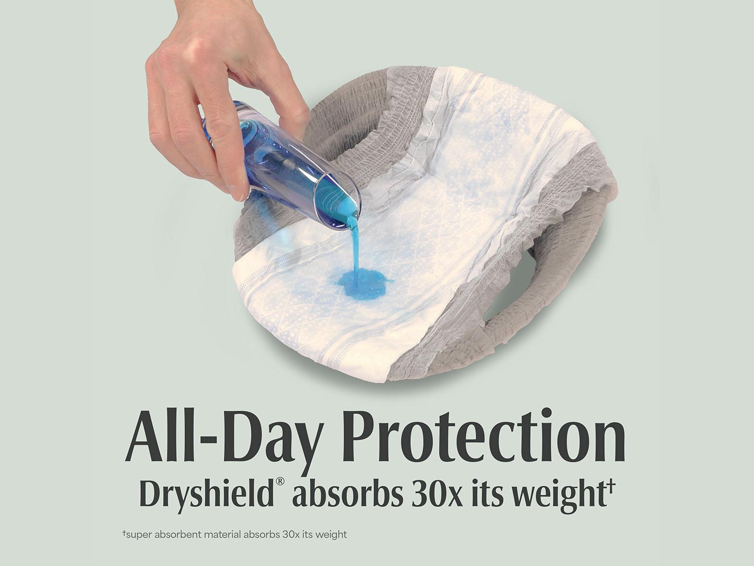 Depend® Fresh Protection® Men’s Adult Diapers with Dryshield Protection