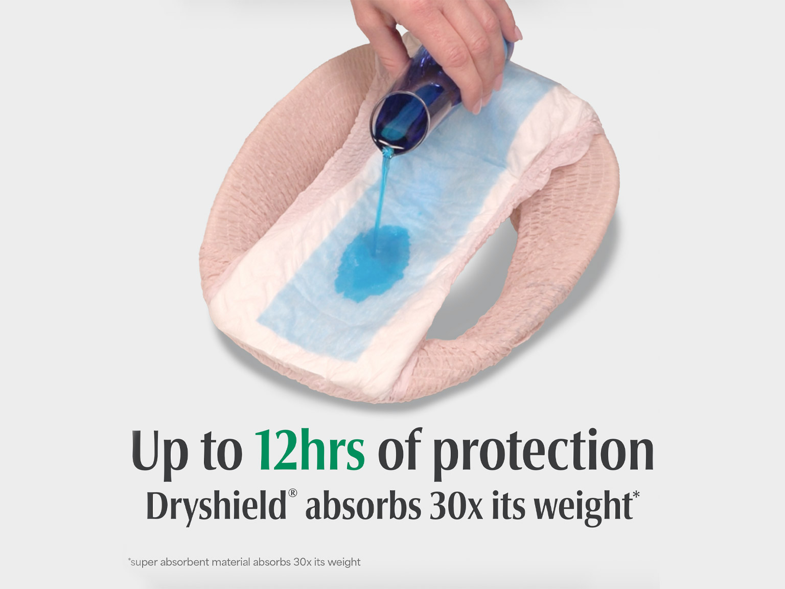 Depend® Night Defense® Women’s Adult Diapers with Dryshield Protection