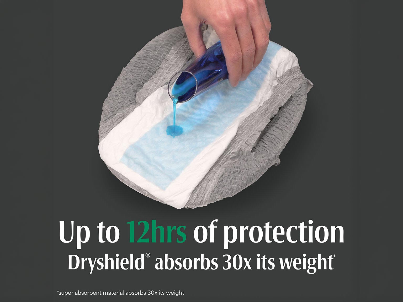 Depend® Night Defense® Men’s Adult Diapers up to 12 hours of protection