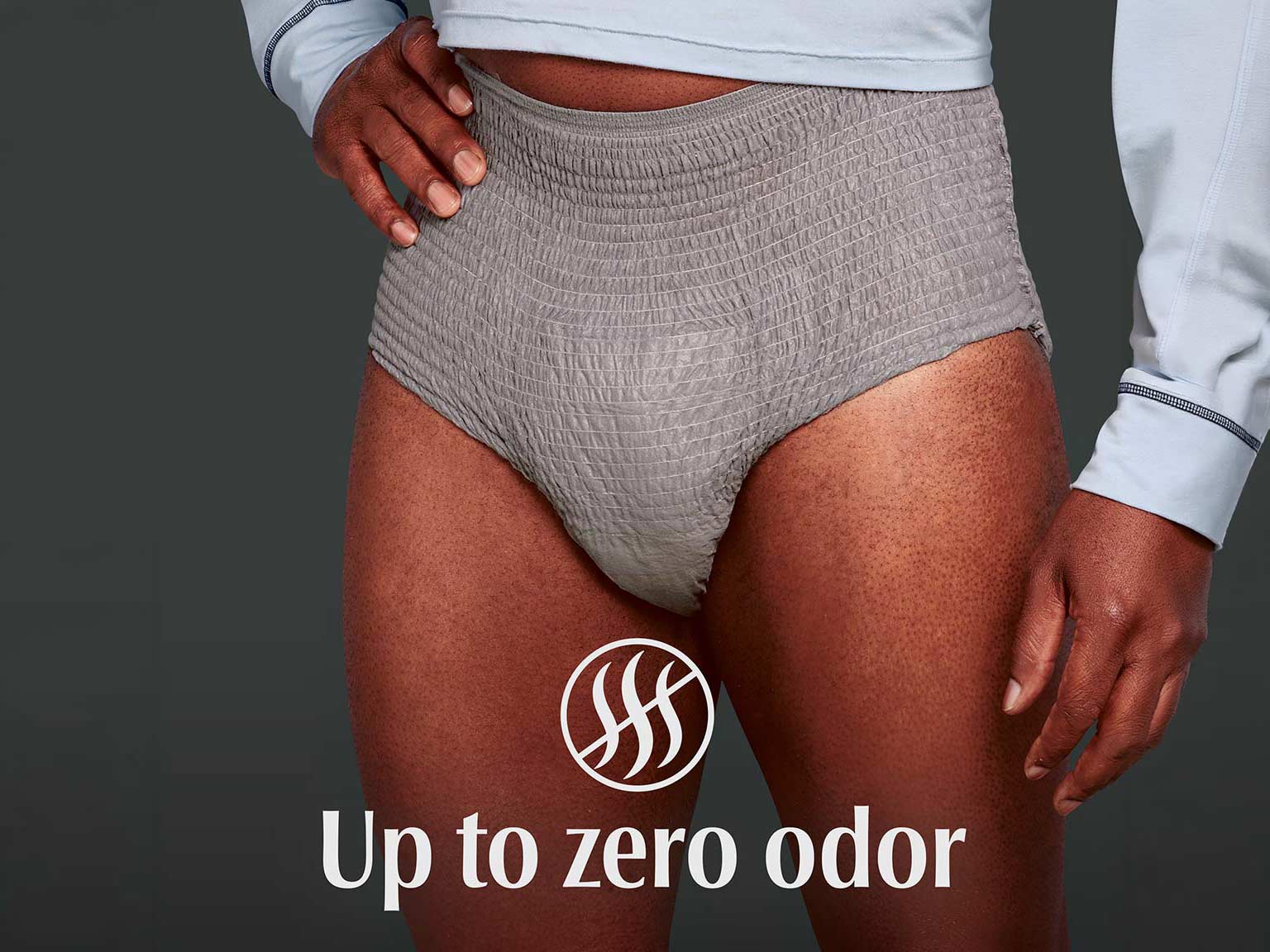 Depend® Night Defense® Incontinence Underwear for Men leaks upto zero odor