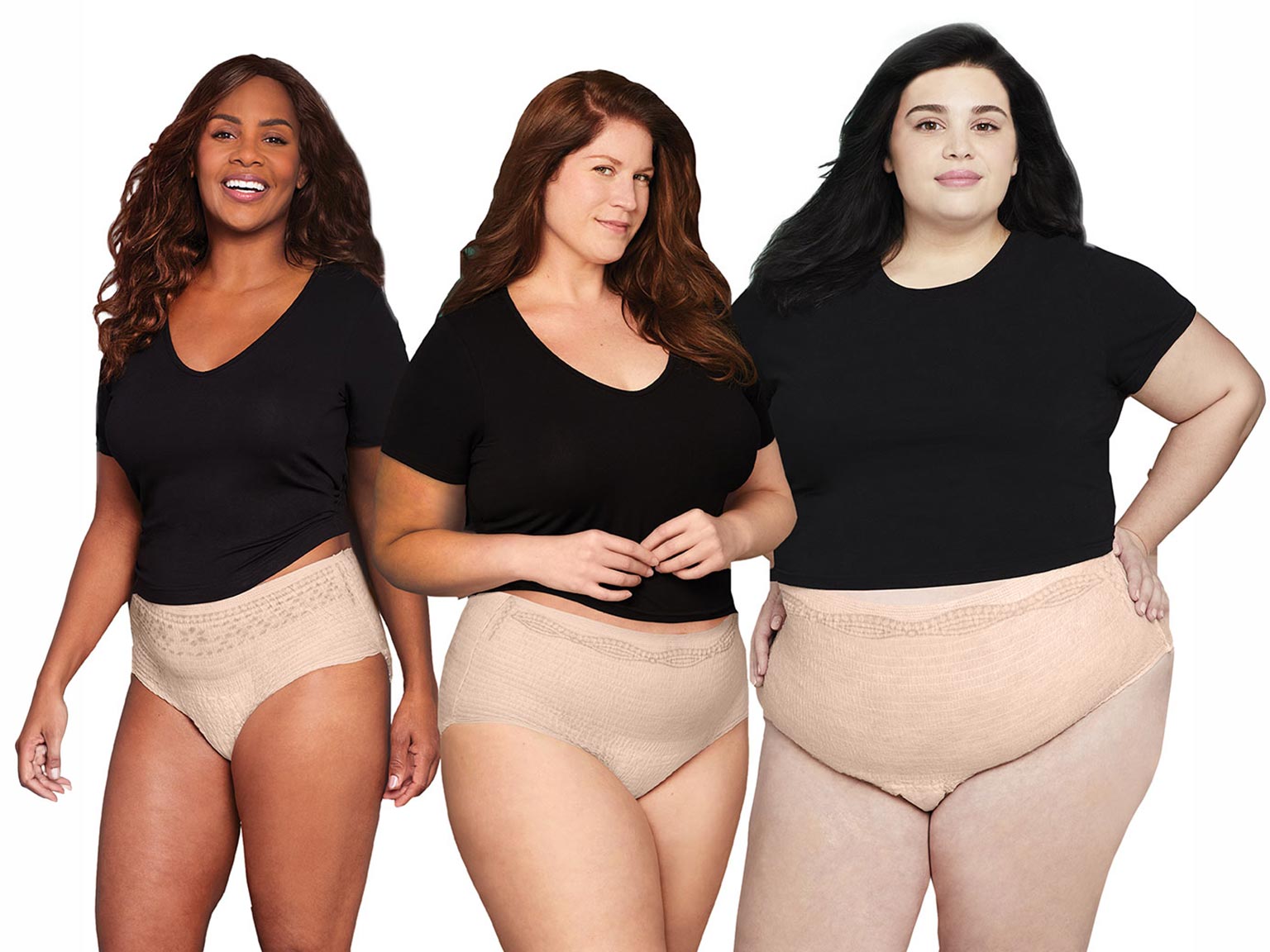 Depend® Fresh Protection®Advanced Women’s Adult Diapers is our most comfortable underwear ever