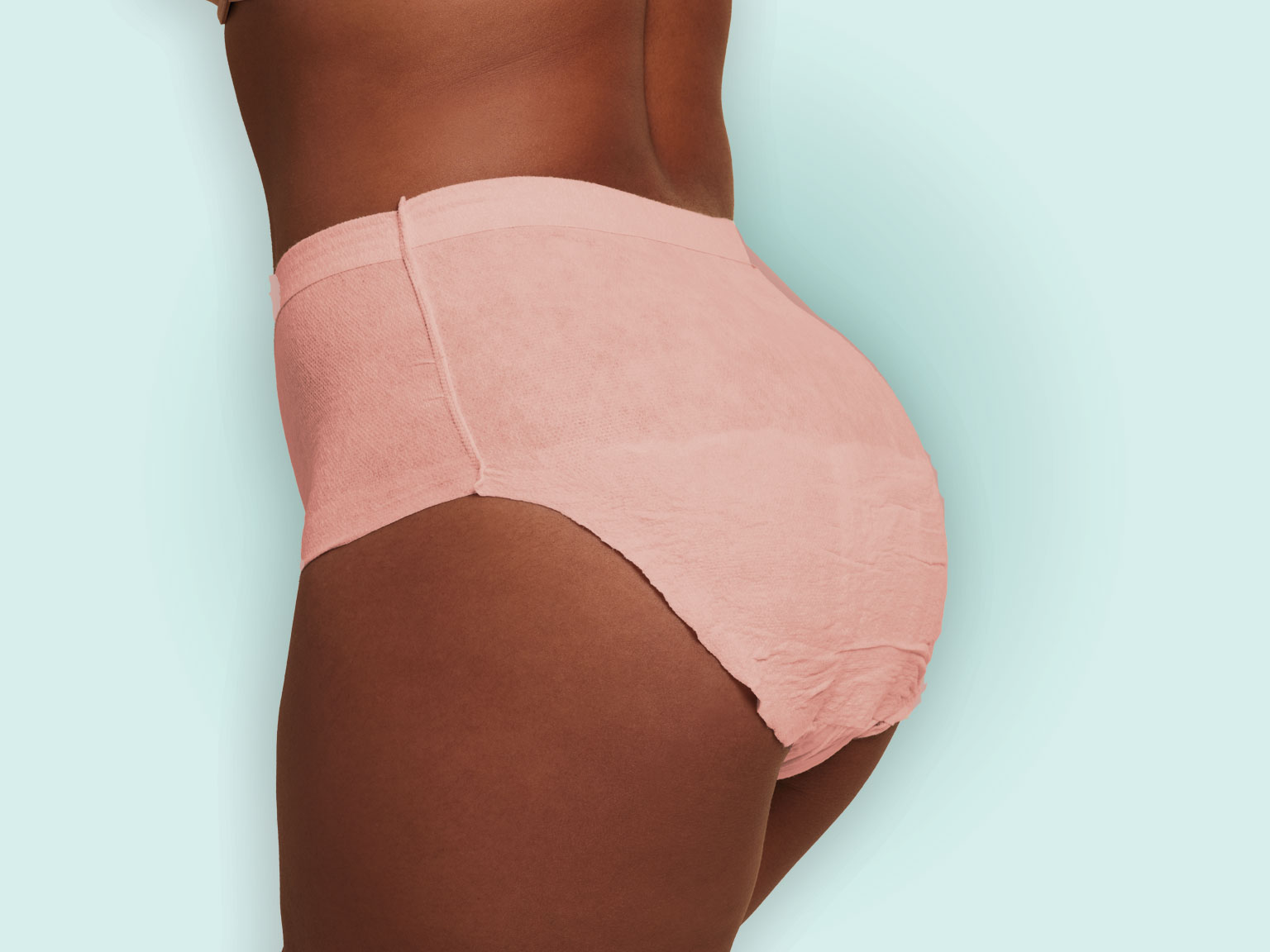 Depend® Incontinence Silhouette® Underwear for Women Feature: and helping prevent skin irritation