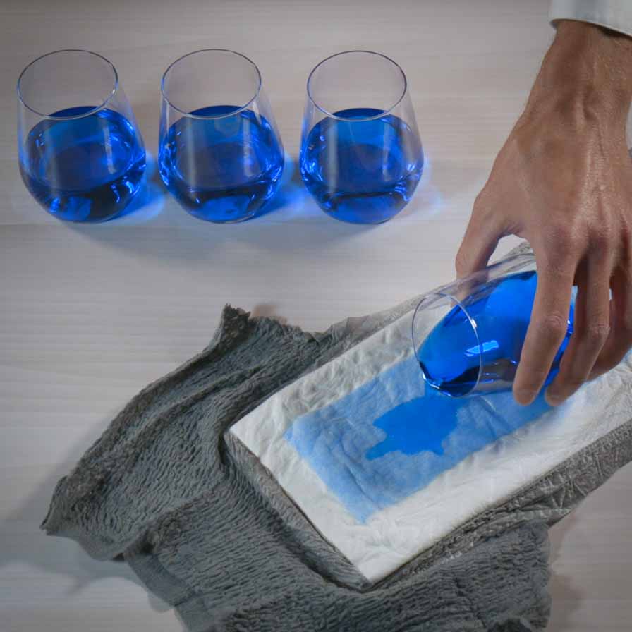Depend® Incontinence Night Defense® Underwear for Men Feature: Locks away wetness and neutralizes urine odor instantly