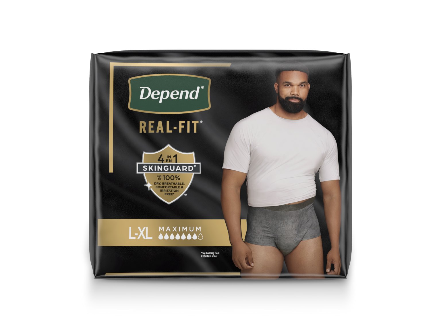 Depend Real Fit PDP